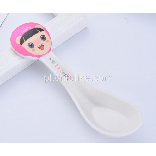 Cartoon Spoon for Toddler and Children